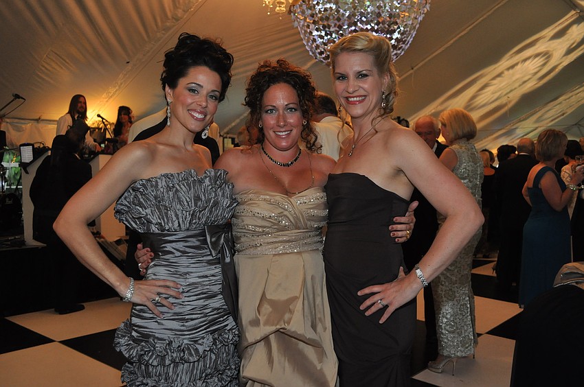 Kelly Engel, Mindy Rollins and Johanna Gustafsson