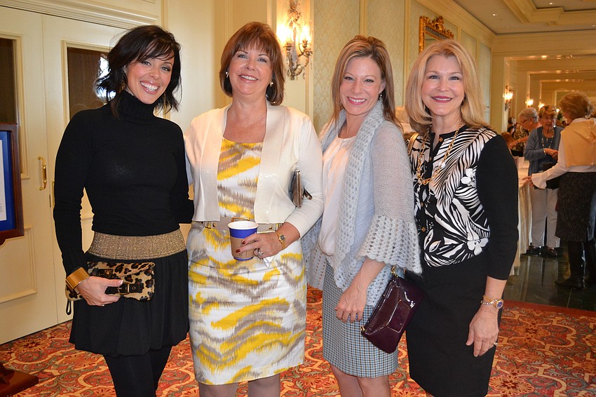 Kelly Engel, Joanne Ronzani, Bridgette Forgette and Jean Graham