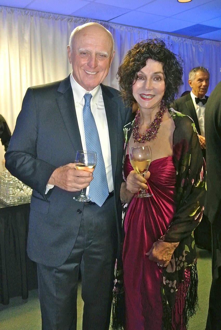 Larry English and Elissa Soyka