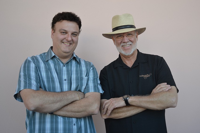 George Estella and Butch Milbrandt