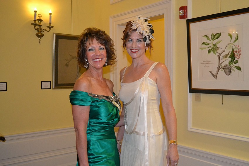 Rosemary Eure and Robyn Marin