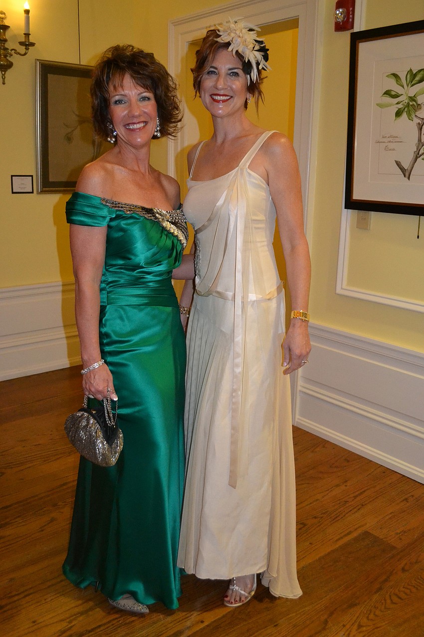 Rosemary Eure and Robyn Marin