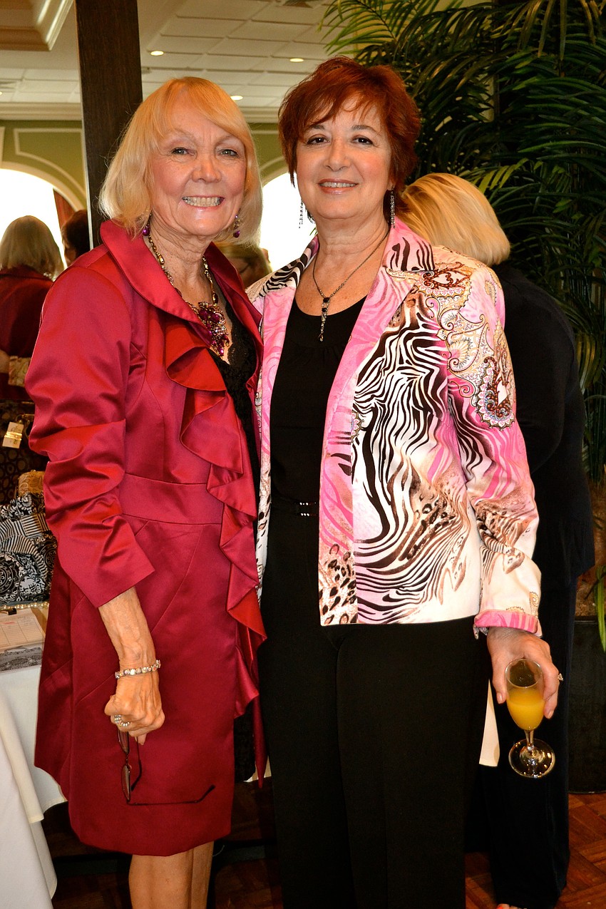 Ginny Evans and Alice Grainger