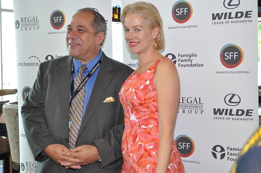Mark Famiglio and Penelope Ann Miller