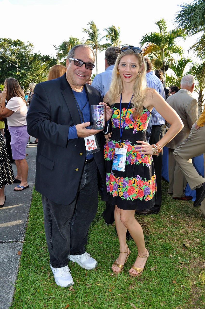 Mark Famiglio and Veronica PAstore