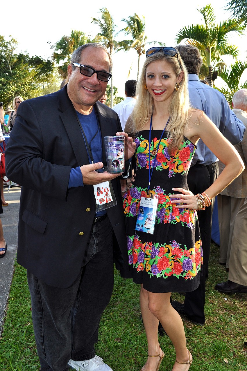 Mark Famiglio and Veronica Pastore