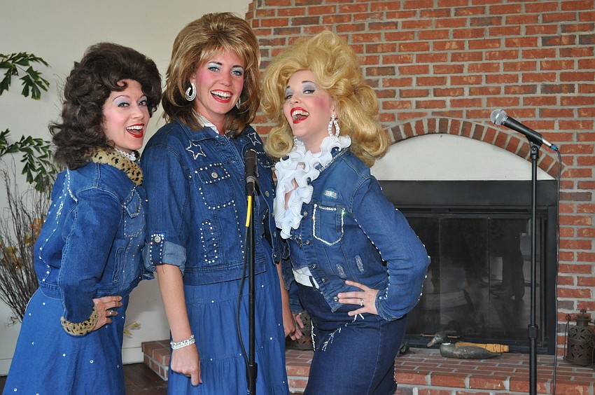 Sarah Farnam, Alana Opie and Heather Kopp