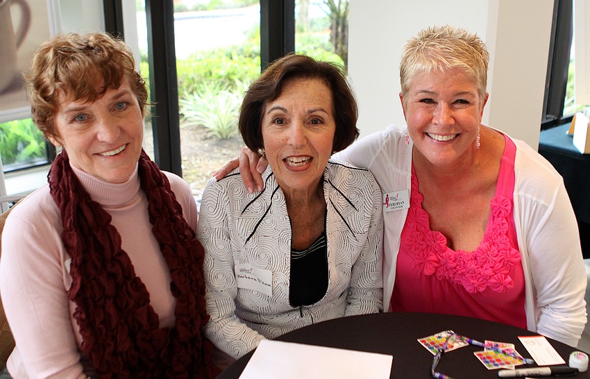 Elva Farrell, Barbara Bloom and Teri Ryan