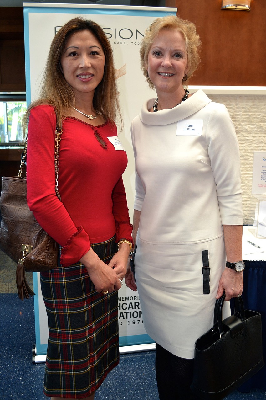 Ping Faulhaber and Pam Sullivan