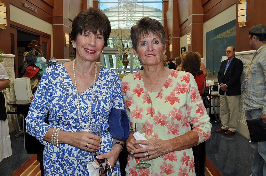 Jane Faust and Sally Owen