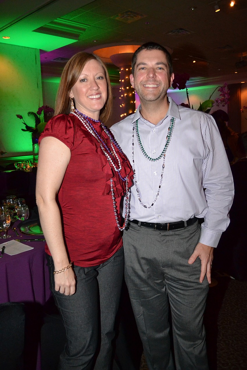 Jessica and Nick Feather