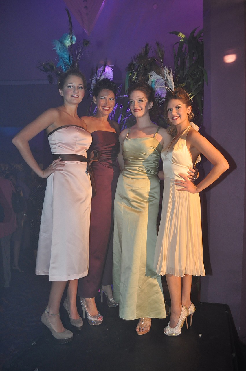 Maggie Scott, Michelle Mathews, Kathryn Parks, Krista Hubschmitt