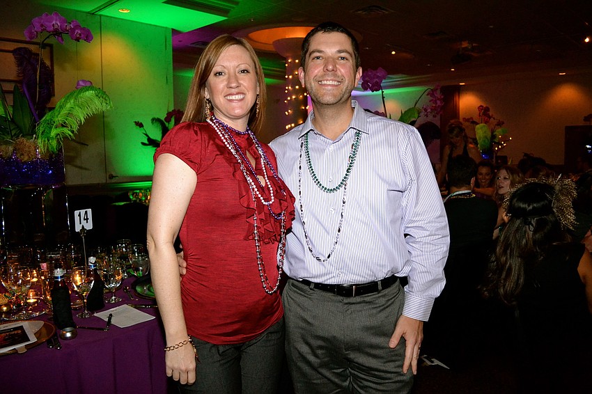 Jessica and Nick Feather