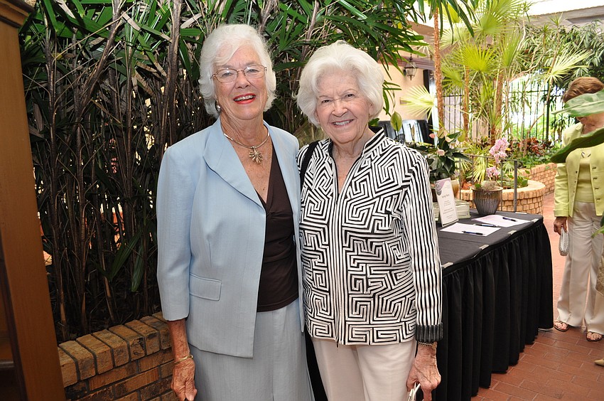 Susan Fearherman and Dee Stottlemyer