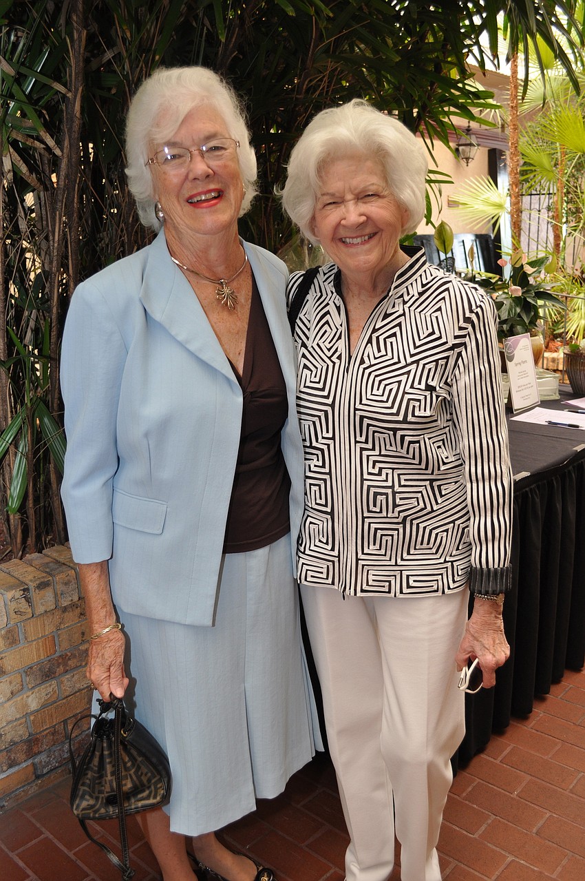 Susan Fearherman and Dee Stottlemyer