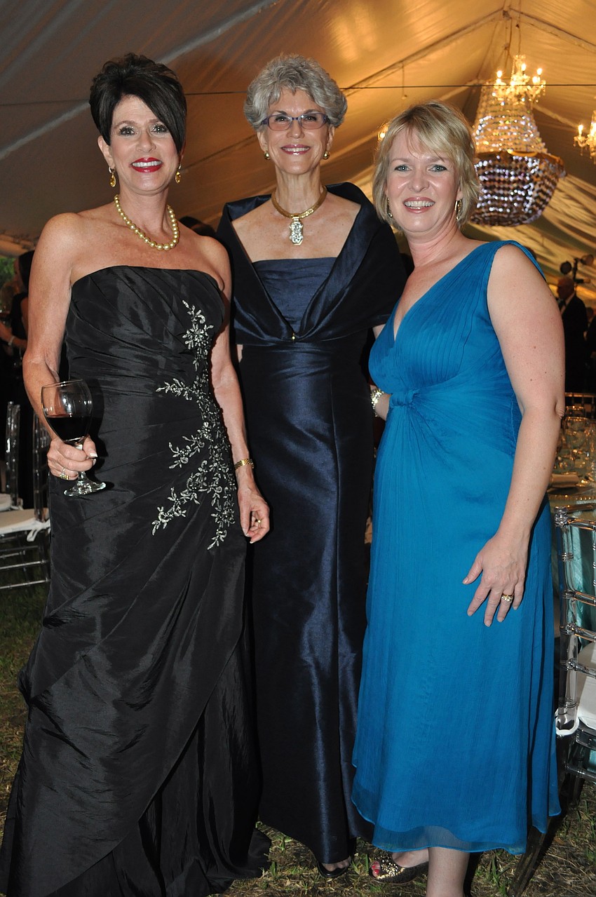 Wendy Feinstein, Sarah Pappas and Veronica Brady