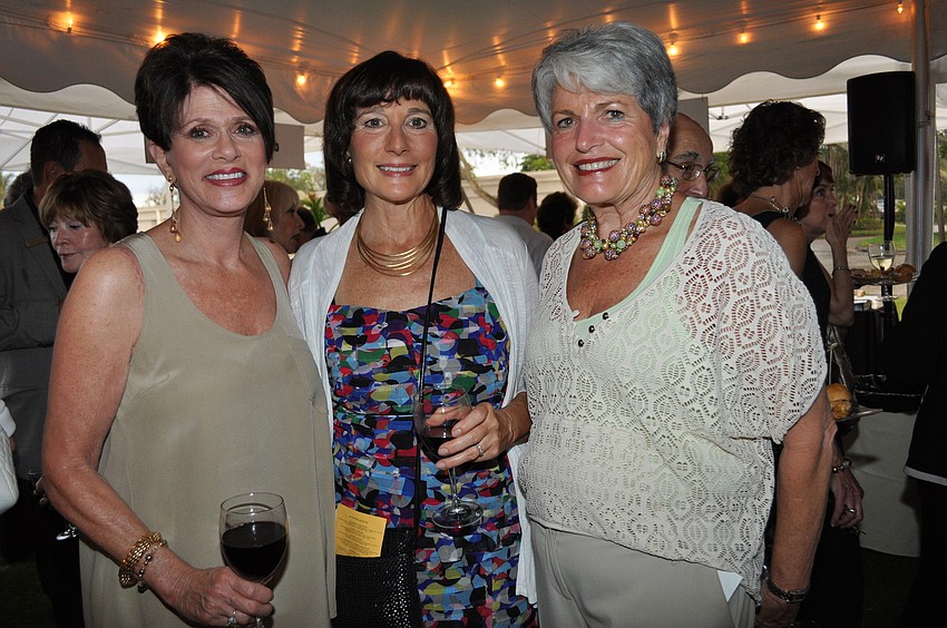 Wendy Feinstein, Shelly Reiner and Edie Chaifetz