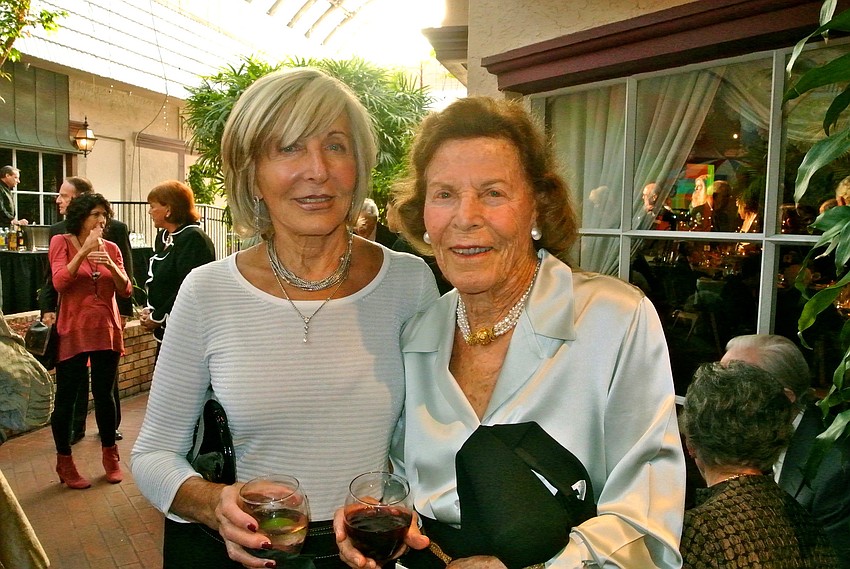 June Feldman and Ruth Frank