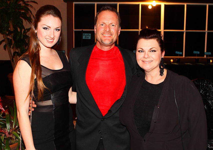 Madison, Bill and Christine Fenner