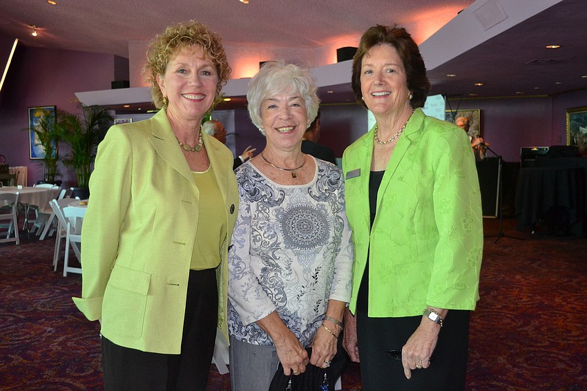 Jomel Ferdinand, Janet Parker and Grace Riker