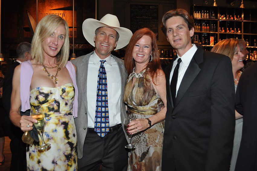 Heidi Fezza, Jay Pennoca, Terri Klauber and Dr. John Fezza