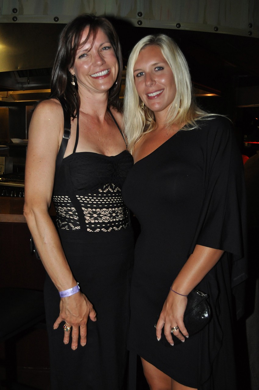 Mindy Fielding and Whitney Urfer