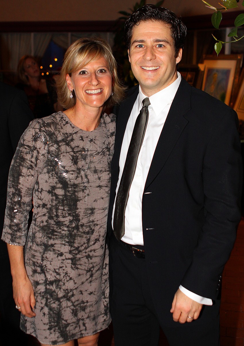 Lauren and Steven Fineman