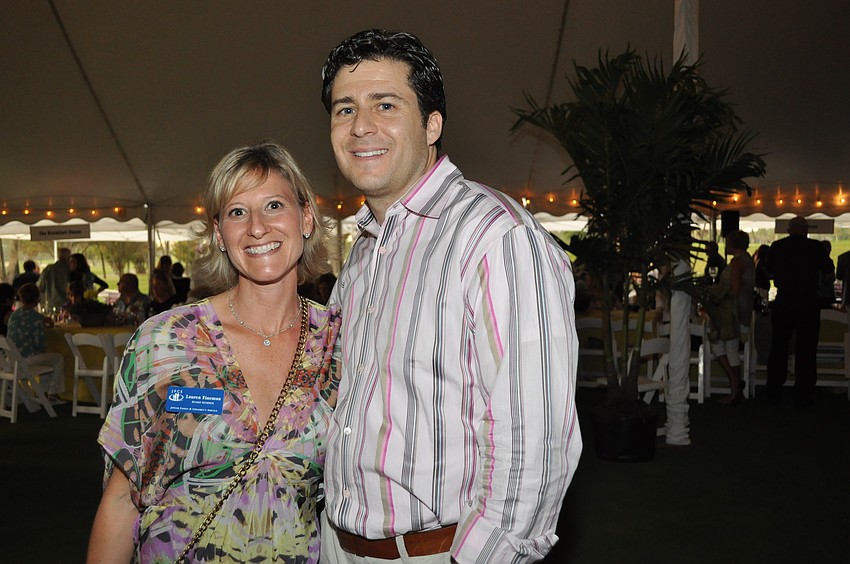 Lauren and Steven Fineman