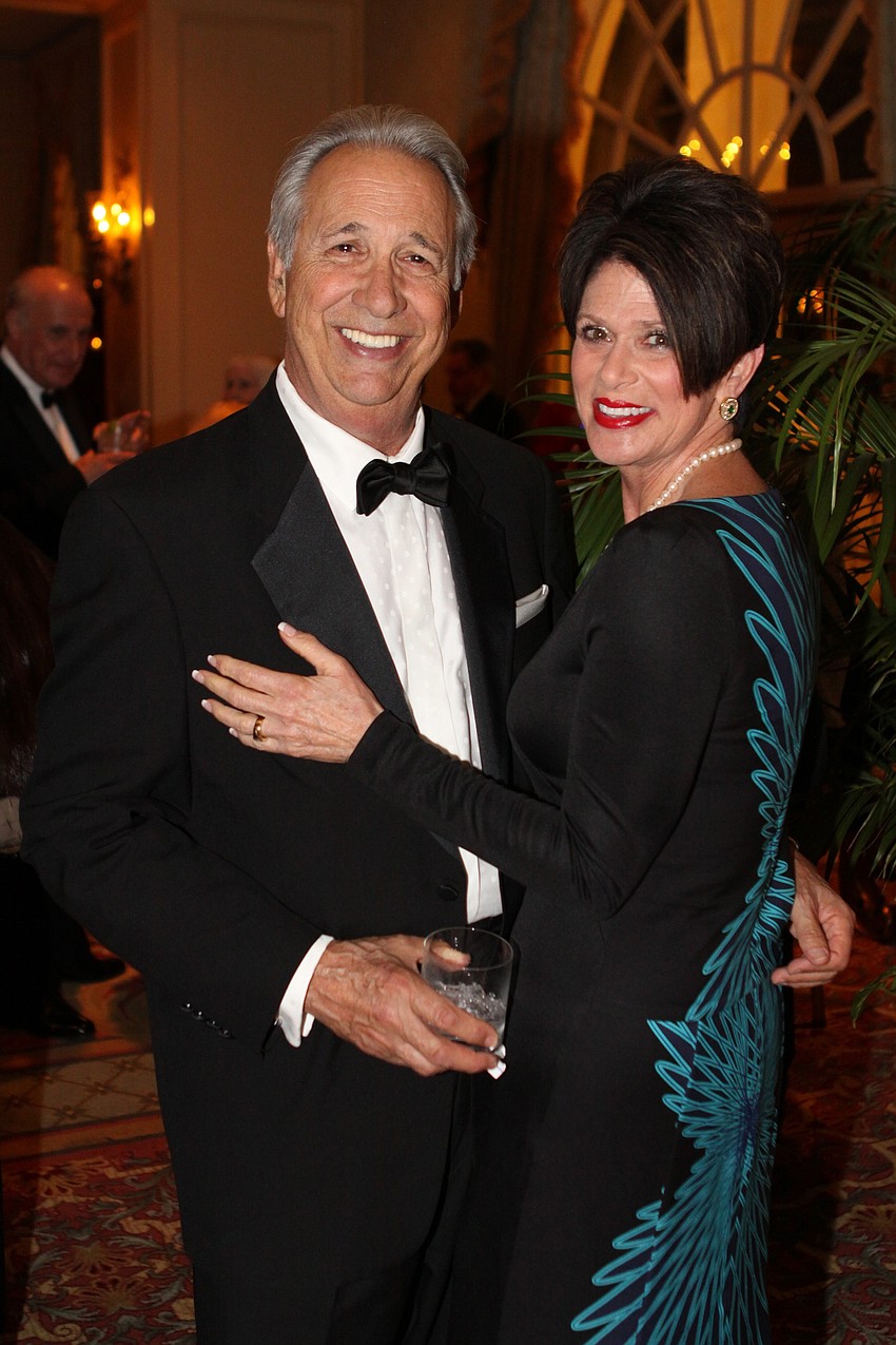 Jerry and Wendy Finestein