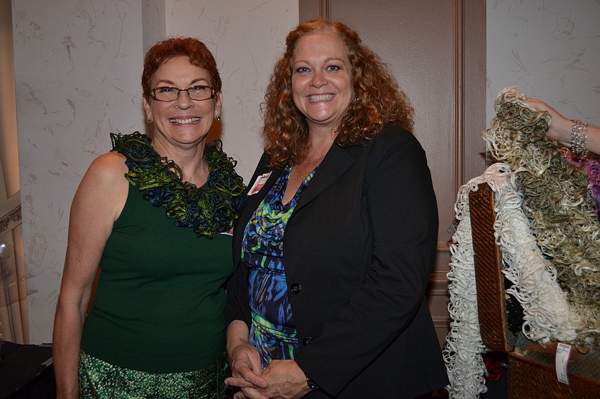 Lorraine Finizio and Stephanie Glaser