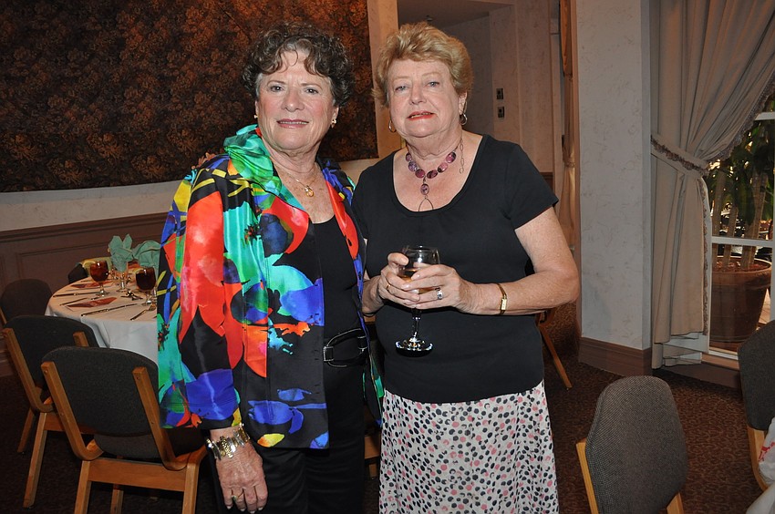 Bev Fisher and Joanne Haines