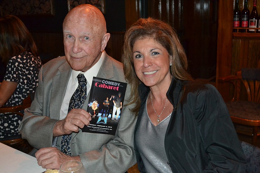 Don Fisher and Denise Mei