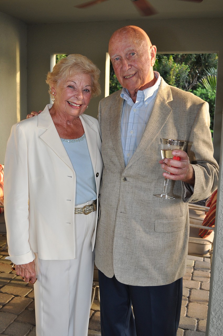 Marilyn and Don Fisher