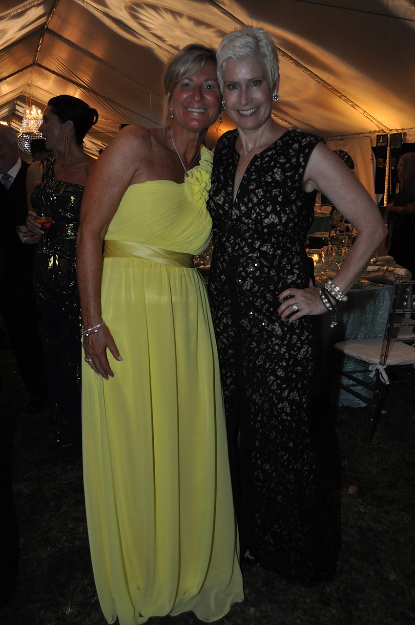 Wendy Fishman and Danielle Gladding