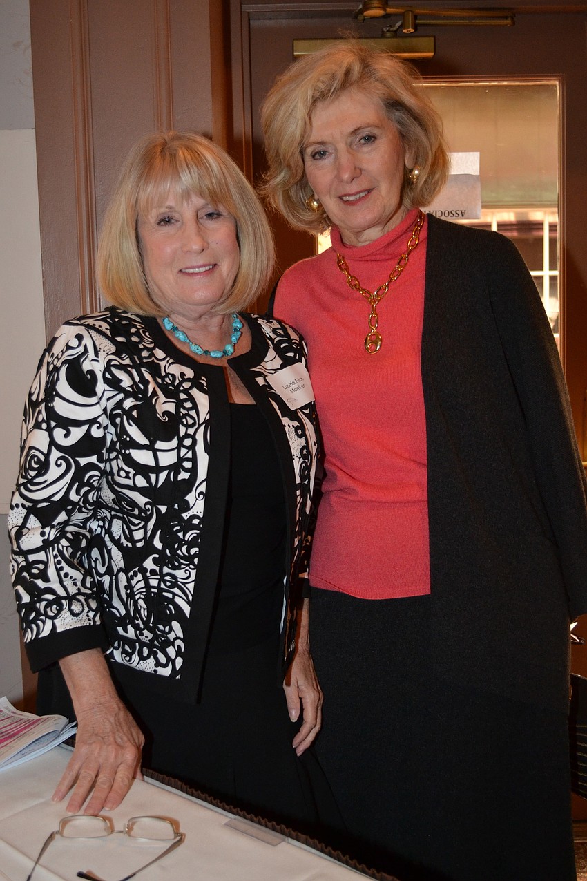 Laurie Fitch and Ann Virag
