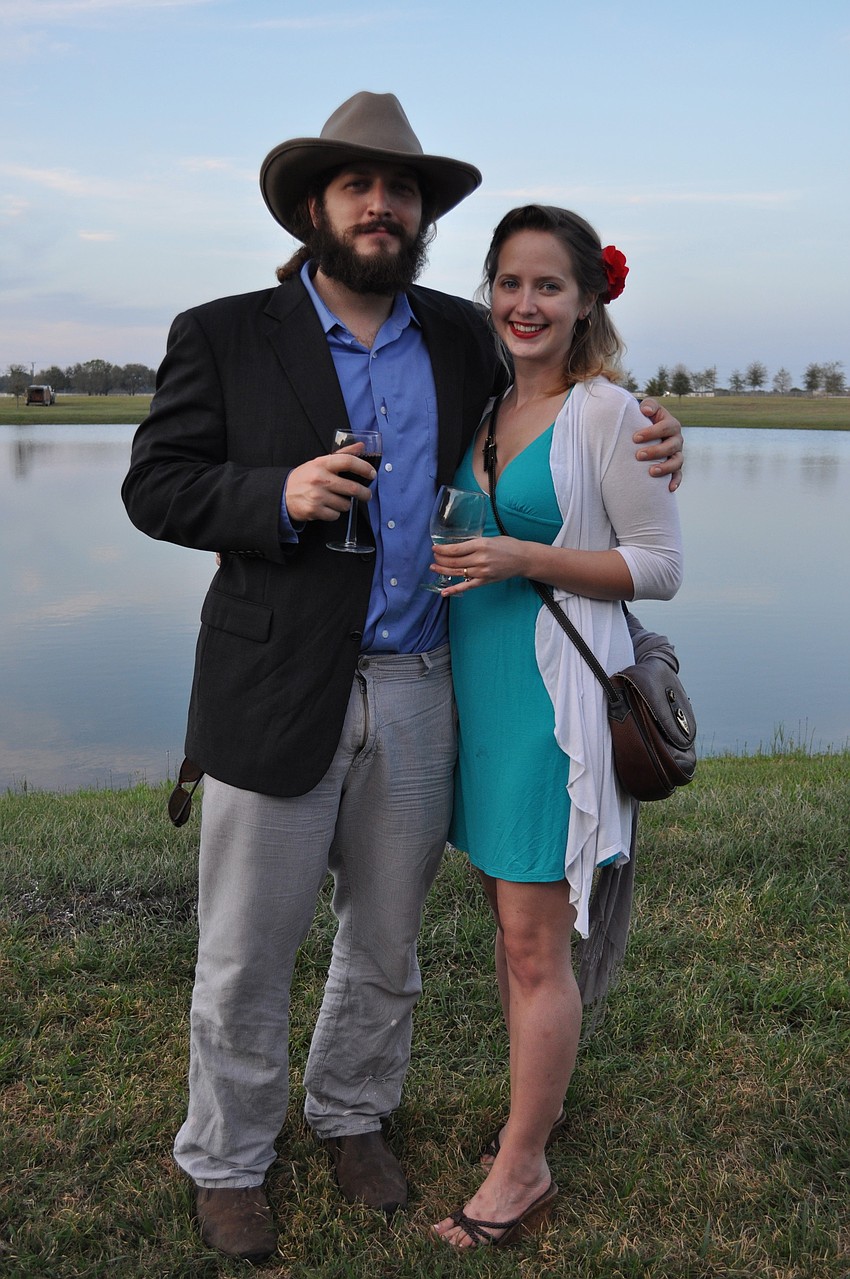 Chris Flannagan and Katie Raines