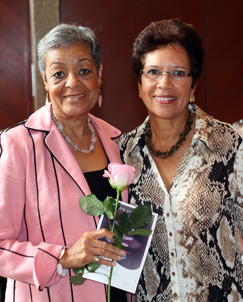 Arline Flournoy and Harriet Cowan