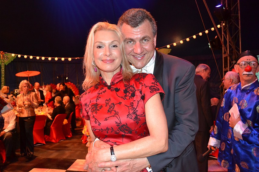 Elizabeth Flower and Arnold Duke