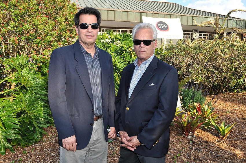 Jim Flynn and Charles Clapsaddle