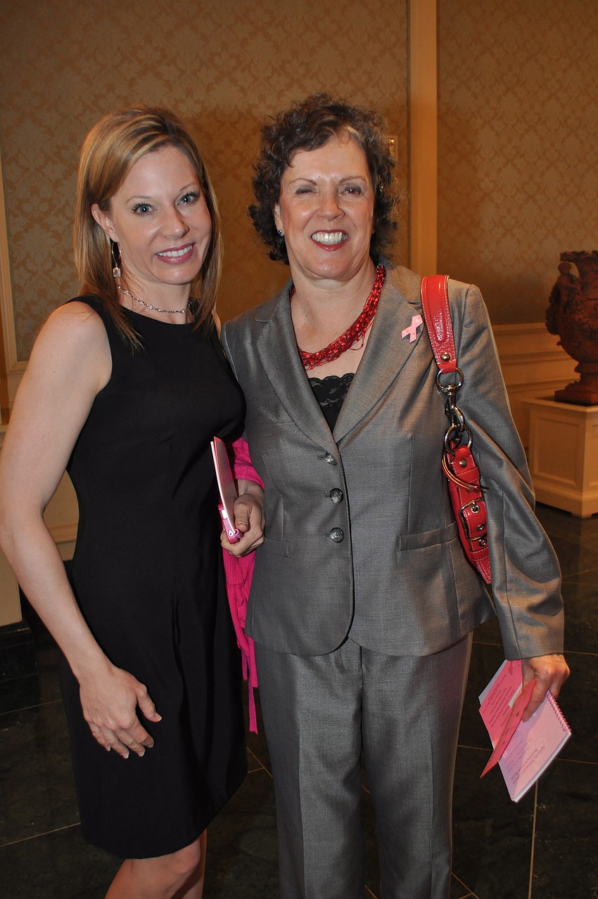 Bridgette Forgette and Bonnie Chapman