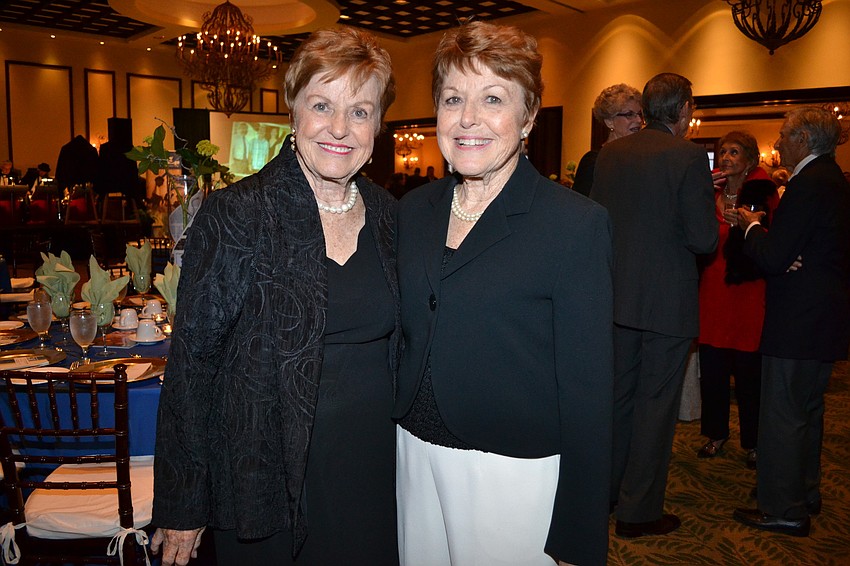 Shirley Foss and Sue Moreland