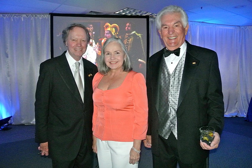 Hank and Suzanne Foster with Ed Bavaria