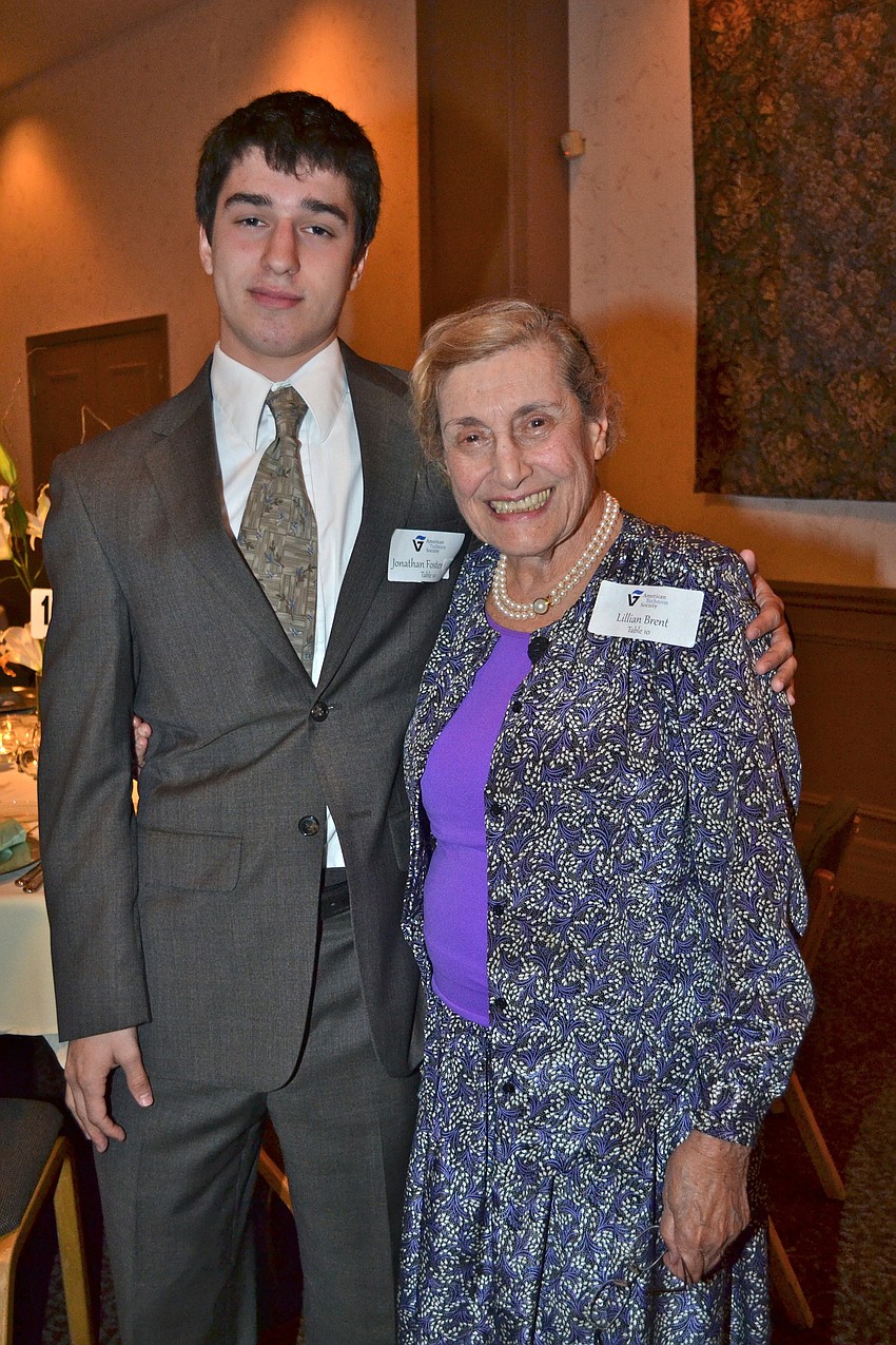 Jonathan Foster and Lillian Brent