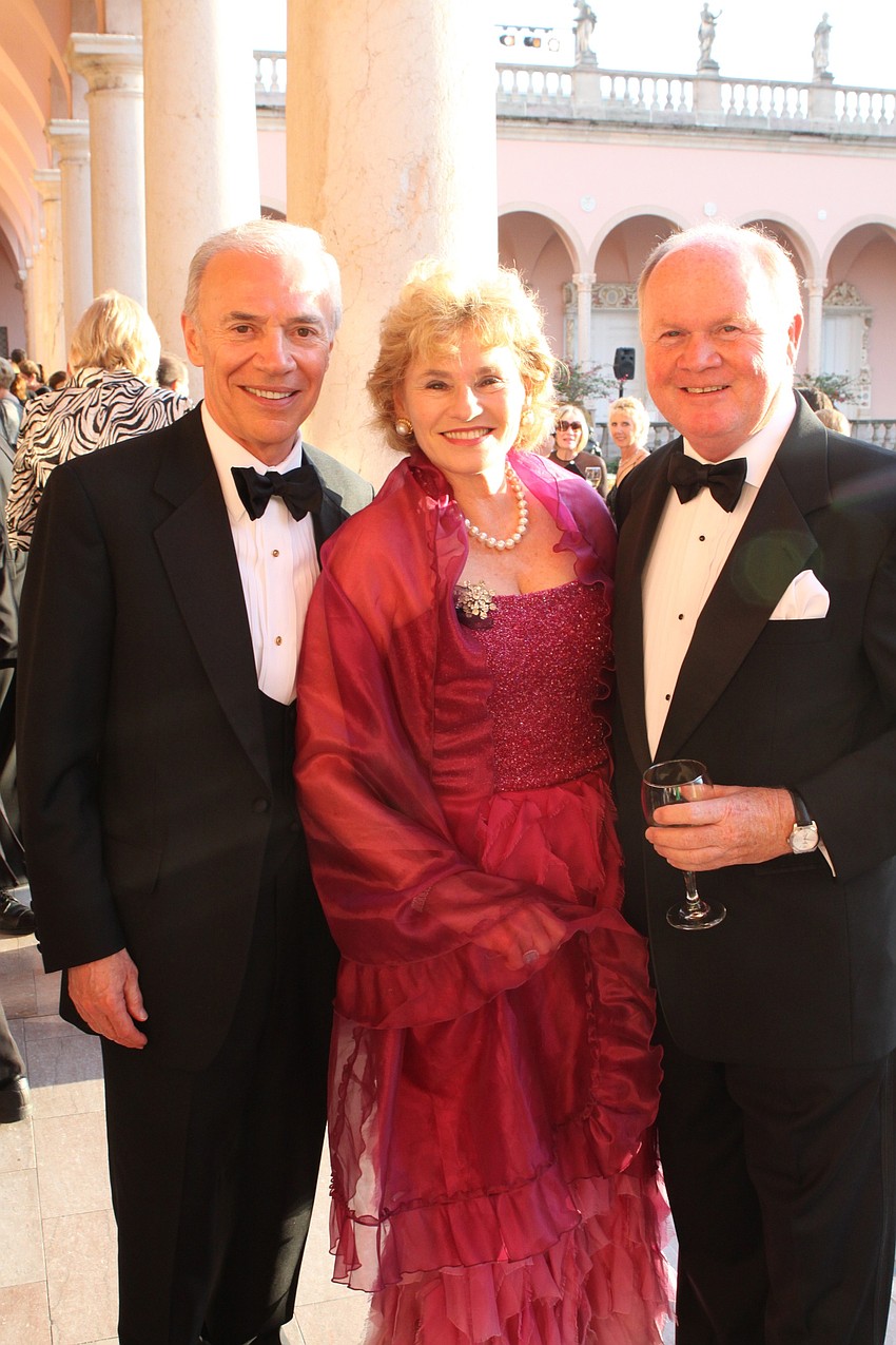 Robert and Julia Foster and John Clappison