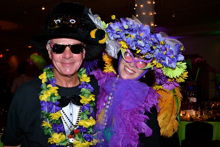 Dr. Leon and Michelle Fournet