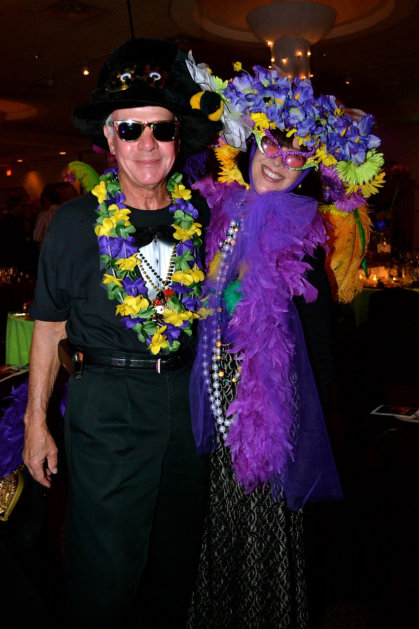 Dr. Leon and Michelle Fournet