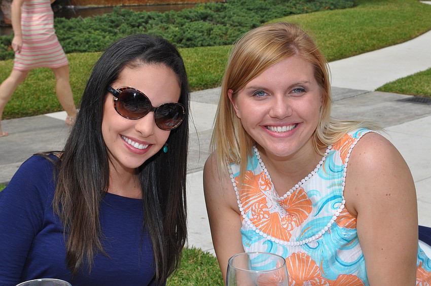 Alene Fowler and Ella Strand