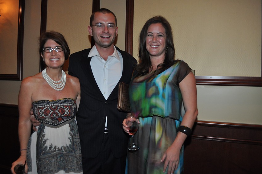 Beth Fox, Phillip Burrill and Mercedes Mann
