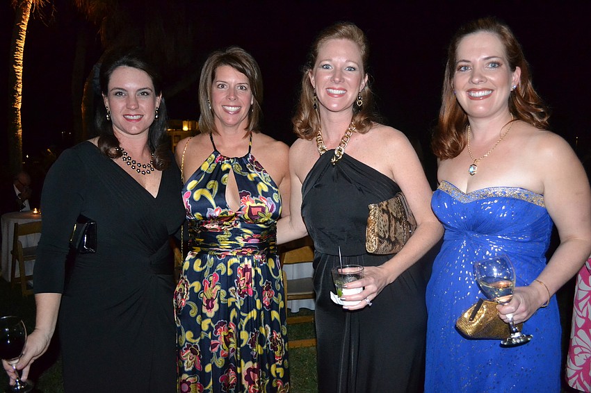 Lesley France, Chrissy Hays, Julie Dooley and Retta Wagner