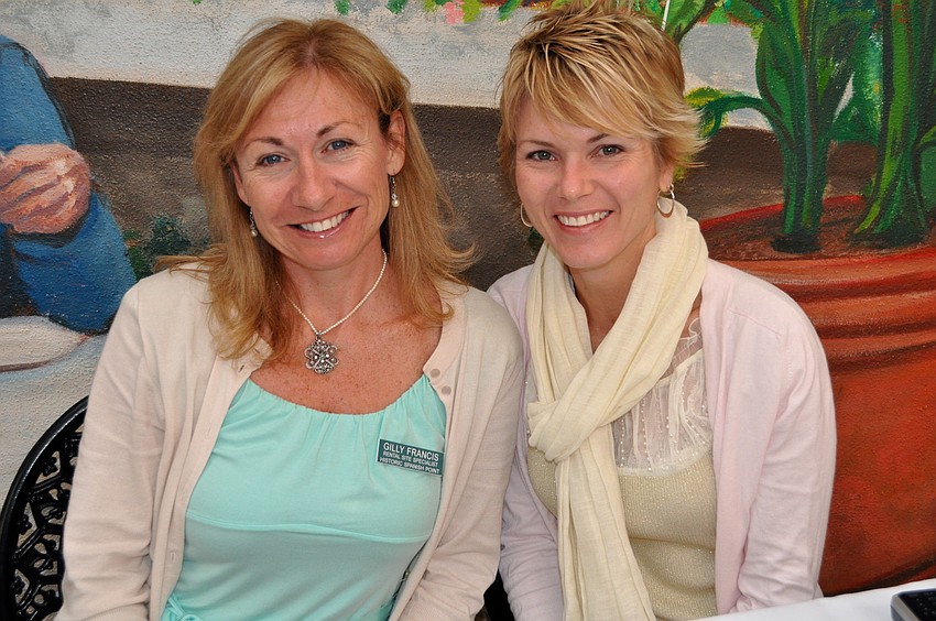 Gilly Francis and Charity Tickle